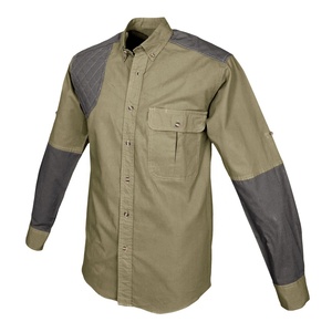 Outdoor Winter Solid Breathable Hunting Shirts for Men with Durable Stitching Moisture-Wicking & Fabric - Product Image 2