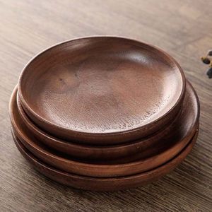Platos de Madera de Acacia Ecológicos de Calidad Natural Lavie Creations, Estilo Moderno, Aptos para Lavavajillas, para Fiestas - Product Image 4