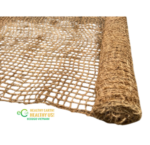 Tapis anti-érosion en fibre de coco naturelle en gros pour la protection des pentes et la stabilisation des sols ECO2GO VIETNAM - Product Image 6