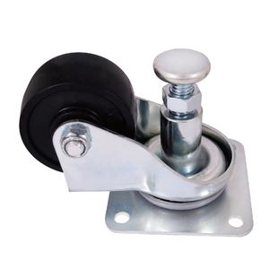 2.5 Inch Workbench Leveling PP Caster Wheel for Wood Working Machine - Product Image 4