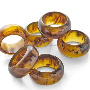 Modern Style Acrylic <b>Napkin</b> <b>Holder</b> With Best Polished Handmade <b>Napkin</b> <b>Holders</b> for Restaurant Home Hotel Use Standard <b>Napkin</b> Ring - Product Image 6