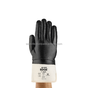 Les meilleurs gants de travail revêtus de nitrile du Vietnam, offrant une bonne protection contre les huiles et les liquides, idéal pour les tâches lourdes - Product Image 1