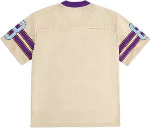 Camiseta Deportiva de Fútbol de Poliéster con Malla Corta y Estampado DTG Personalizado de Verano para Mujer - Product Image 2