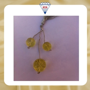 Conjunto de Pendientes y Colgante de Topacio Limón Natural, Joyería Fina Hecha a Mano con Piedras Preciosas, Chapado en Oro, Regalo, Proveedor Mayorista OEM - Product Image 6