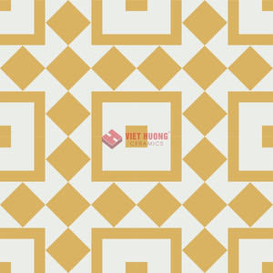 กระเบื้องซีเมนต์ขนาด 200x200 มม. ให้ความรู้สึกหรูหราและประณีตด้วยดีไซน์ที่ลงลายด้วยมืออย่างงดงาม - Product Image 3