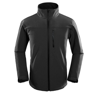 Veste Softshell Imperméable Premium pour Homme, Col Montant, Fermeture Éclair, Idéale pour la Moto, Thermique, Coupe-Vent, Sportive - Product Image 4