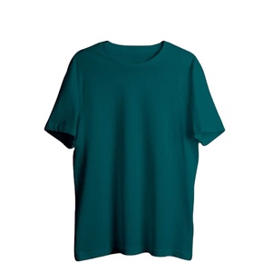 เสื้อยืดคุณภาพสูง 210 กรัม ขายส่ง เสื้อยืดเปล่า 100% ผ้าฝ้าย สำหรับผู้ชาย ระบายอากาศได้ดี คอกลม แขนสั้น ทรงปกติ - Product Image 1