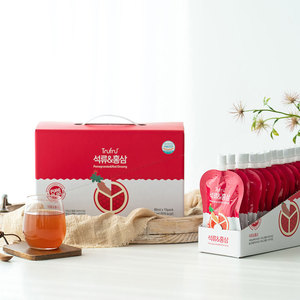 [Pure Bright Warm Cooperative] Boisson naturelle à la grenade et au ginseng rouge, boisson énergétique saine, soutien immunitaire, rafraîchissant - Product Image 5