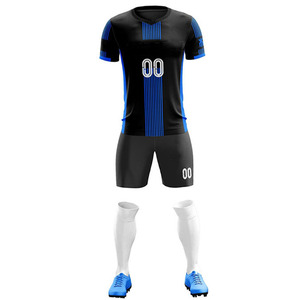 Men's Breathable 100% Cotton V Neck Sleeveless <b>Soccer</b> Uniform Custom Printed Team Name Pakistan Manufactured Football Jersey - Product Image 1