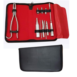 Juego de Extractores Dentales Burgess Wolf de Acero Reutilizable y Ecológico para Veterinaria, Odontología Equina y Animales Grandes, con Certificación CE de Grip Surgical - Product Image 2