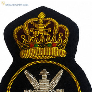 Badges décoratifs écologiques de haute qualité, écussons brodés personnalisés avec épingle de sûreté, commande en gros, directement de l'usine, prix compétitifs - Product Image 5