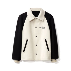 Custom Collar Design New Style Men And Women Wear Varsity <b>Jackets</b> Wholesale OEM High Quality Varsity <b>Jackets</b> - Product Image 1