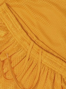 Men's Quick Dry Elastic Waist Bermuda Shorts Solid Color Casual Sport Pants with Side Pockets and Reflective <b>Strips</b> - Product Image 4