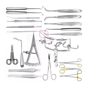 Stainless Steel Manual Thoracotomy <b>Surgical</b> <b>Instrument</b> Set - Heavy Duty Cardiac Chest Tools for Thoracic Surgery Applications - Product Image 2