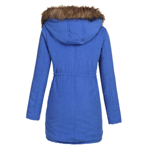 New 2026 <b>Womens</b> <b>Winter</b> Outdoor <b>Jacket</b> with <b>Warm</b> Lining <b>Warm</b> Coat with Cotton Filling <b>Womens</b> Padded <b>Winter</b> Coat <b>for</b> Cold Weather - Product Image 3