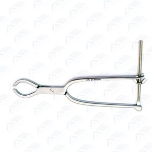 Stainless Steel <b>Bone</b> Holding Forceps Double Spring Liston <b>Bone</b> Cutting and Rongeur Forceps <b>Surgical</b> Medical <b>Instruments</b> - Product Image 4