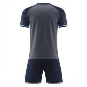 Camiseta Deportiva Personalizada de Manga Corta en Gris Carbón, Ecológica, de Malla Transpirable, de Secado Rápido, Antibacteriana, de Spandex/Poliéster, Unisex - Product Image 2