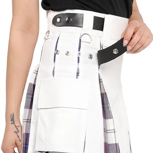 Kilts hybrides traditionnels musicaux de la meilleure qualité pour femmes, en gros, kilts hybrides traditionnels des Highlands pour femmes - Product Image 5