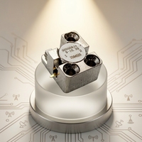 Isolateur RF à large bande 16-20 GHz, faible perte d'insertion de 0,4 dB, isolation de 20 dB, isolateur de ligne striée pour systèmes haute fréquence