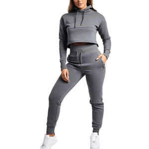 Servicios OEM: Chándal para Mujer con Diseño y Logotipo Personalizados, Chándal de Algodón y Poliéster para Mujer - Product Image 5