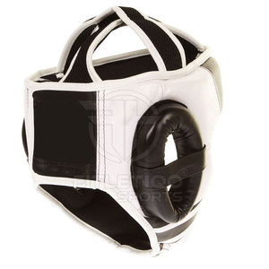 Protector de Cabeza de Boxeo de Doble Visera Ajustable de Calidad Premium, Material EVA, Diseño Ligero y Transpirable, Servicio OEM Personalizable - Product Image 6