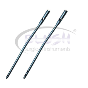 2 Pcs Supply Titanium Manual Orthopedic Implant Posterior Orthopedic PFNAF emoral Intramedullary Nail By <b>Blush</b> Surgical - Product Image 3