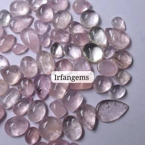 Cristal de Morganita Rosa de Primera Calidad, Precio al por Mayor, Lote de Gemas Sueltas de Morganita 100% Naturales, Mezcla de Formas y Tamaños para Joyería - Product Image 2