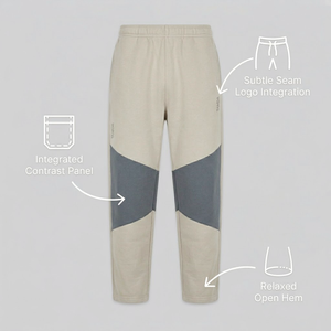 กางเกงจ็อกเกอร์โอเวอร์ไซส์สำหรับผู้ชายและผู้หญิง |   กางเกงทรงตรงแบบหลวม ระบายอากาศได้ดี เอวกลาง ยืดหยุ่น น้ำหนักเบา ทรงสกิมิทาร์ ผ้าชั้นอากาศ สวมใส่สบายสำหรับฤดูใบไม้ผลิ - Product Image 4