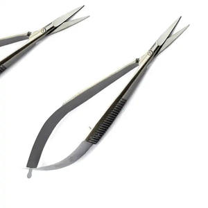 Cortacutículas Recto y Curvo con Logotipo Personalizado, Herramienta de Belleza para Manicura y Pedicura, Mango de Cerámica y Acero Inoxidable Afilado, para Uñas y Cejas - Product Image 3