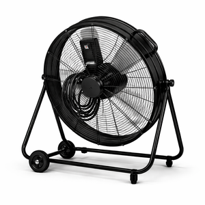 Ventilateur sur pied électrique industriel à haute vitesse, options de pales de moteur personnalisables, classe A++ d'efficacité énergétique, contrôle GAPIDF000 - Product Image 4