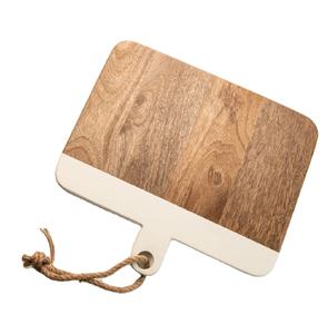 Planche de service multifonctionnelle en marbre et bois rectangulaire de haute qualité bloc à découper planche à découper en bois planche à découper la plus vendue - Product Image 1