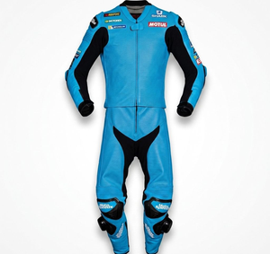 Tuta da Moto Integrale Miguel <span class=keywords><strong>Oliveira</strong></span> MotoCP Professionale con Protezioni CE Livello 2 - Product Image 1