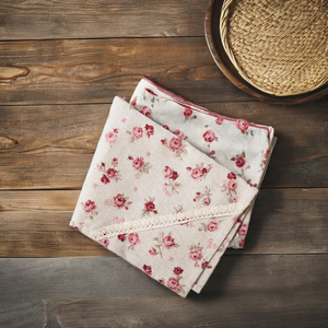 Vente en gros de torchons de cuisine en coton joliment colorés écologiques Séchage rapide Nettoyage de la vaisselle Tables Technique tissée 600 g/m² - Product Image 6