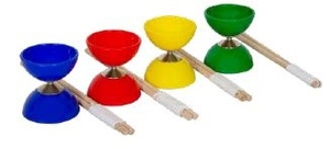 Diabolo de jonglage à roulements - Product Image 2