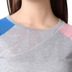 Camiseta de Moda para Mujer, la Más Demandada por los Clientes, Nueva, Elegante, al Por Mayor, con Mangas Cortas - Product Image 6