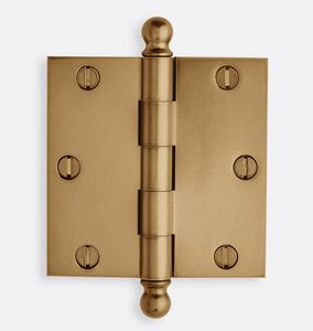 Charnière de porte d'angle en laiton tendance, couleur or brillant, nouveau style, pour meubles, maison et hôtel - Product Image 6