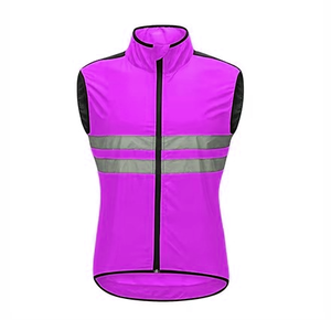 Chaleco de Ciclismo Reflectante, Transpirable y Cortavientos WOSAWE para Hombre, Ligero y de Seguridad Nocturna para Deportes al Aire Libre - Product Image 6
