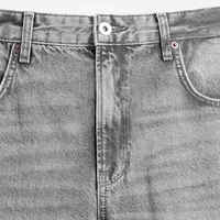 Vaqueros de Hombre de Corte Recto y Tiro Medio, Calidad Premium, Estilo Casual Urbano, Talla Personalizada, Diseño Elástico, Logotipo/Color Personalizado, Resistentes al Viento
