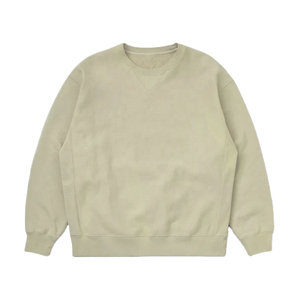 Sudadera Extra Grande para Hombre, Algodón Premium, Corte Holgado, Manga Larga, Cuello Redondo, Estilo Urbano Moderno, Informal, Cómoda - Product Image 3