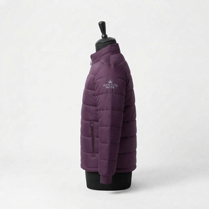 Wholesale <b>Light</b> Warm Custom Logo <b>Waterproof</b> Puffer <b>Jackets</b> Winter Bubble Puff Filled Puffer <b>Jackets</b> - Product Image 3