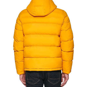Fully Customized Men's <b>Waterproof</b> Canvas Puffer <b>Jackets</b> Polyester Wadding Filled <b>Winter</b> DDP Shipping - Product Image 5