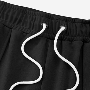 Shorts en coton pour homme de haute qualité, style décontracté, logo personnalisé imprimé, coupe ample, pour adultes. - Product Image 4