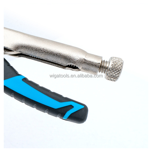 11PLK WIGA Welding C <b>Clamp</b> CR-MO HRC60 Hardened Teeth Heavy Duty Steel Fabrication Workshop - Product Image 3