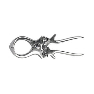 Reimers Emasculateur Vétérinaire, Pince de Castration 31cm en Acier Inoxydable, Instrument Chirurgical pour Chevaux SIGAL MEDCO SM-VT-0528 Classe CE - Product Image 5