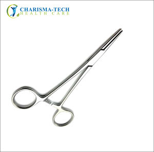 คีมหนีบหลอดเลือด CHARISMATECH สำหรับผ่าตัด ทำจากสแตนเลส สตีล แบบตรงหรือแบบโค้ง - Product Image 6