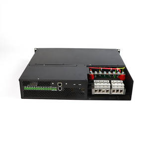 Bvittech 100A 48VDC Single phase 2U 19 inch Rack mount Viễn Thông Trung tâm dữ liệu 220V Đầu vào 48V đầu ra chuyển mạch hệ thống cung cấp điện - Product Image 1