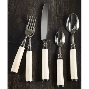 Stainless Steel Eco-Friendly Modern Design Flatware Sets with High <b>Mirror</b> Polish for Everyday Use Wedding Rental Luxury Hotels - Product Image 2