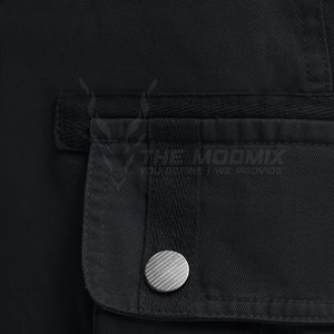 <b>Cargo</b> <b>Work</b> Pants Outdoor Black Dust Proof Pockets Comfortable Fit Uniform Type Workwear For Sale - Product Image 5
