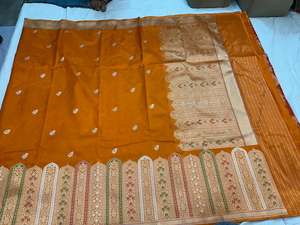 Exclusivo Sari de Seda Maltee para Mujer - Product Image 2