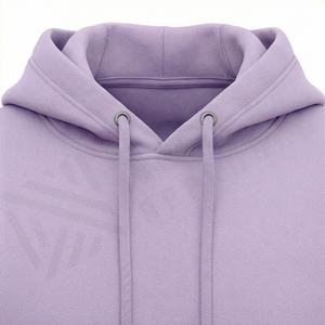 Sudadera con capucha de forro polar suave con cremallera, unisex, con logo personalizado, venta al por mayor, sudaderas lisas, marca privada, pedido a granel, ropa casual - Product Image 4